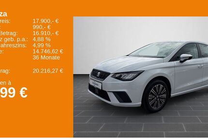 Seat Ibiza 9.900 km 17.900 &euro; Neustadt a.d. Weinstraße 67433