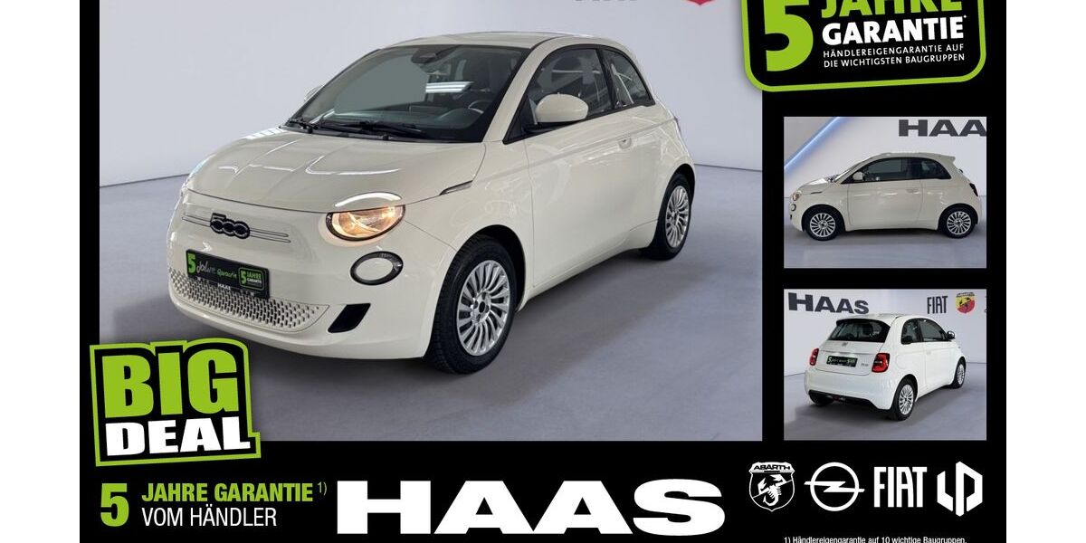 Fiat 500e 25.400 km 17.980 &euro; Augsburg 86159