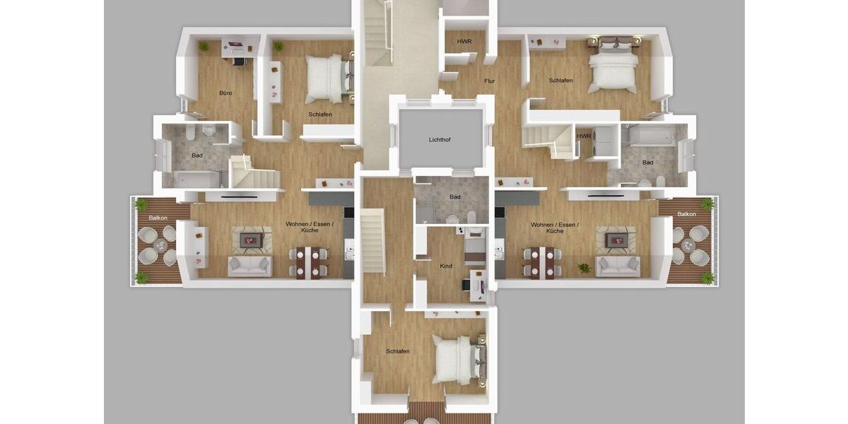 Altersgerechte 3 Zimmer Eigentumswohnung in der Nähe von Bamberg - Appartement Bischberg | Angebot:26712888
