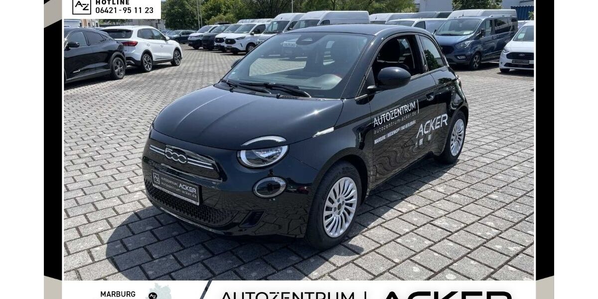 Fiat 500e 15.000 km 23.290 &euro; Marburg 35043