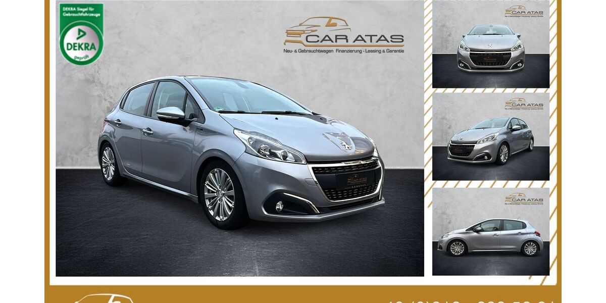 Peugeot 208 81.200 km 8.888 &euro; Solingen 42699