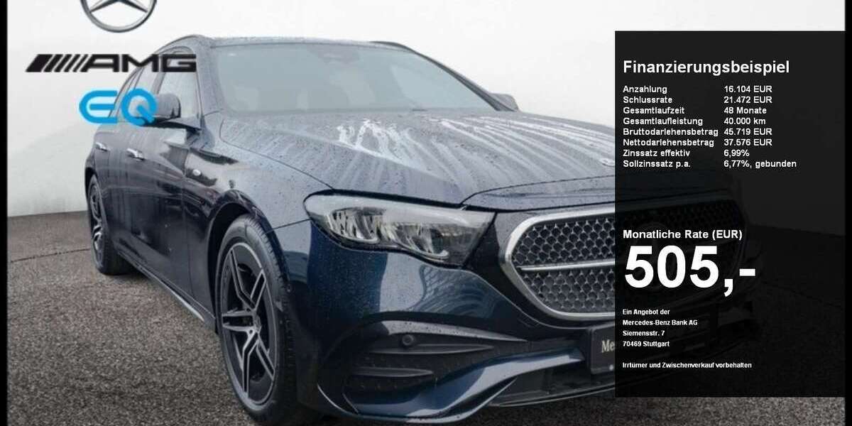 Mercedes-Benz E 300 14.346 km 53.680 &euro; Schwerte 58239