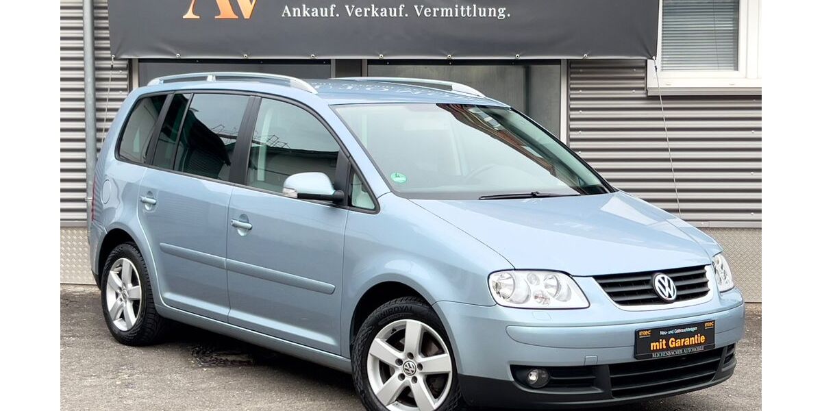VW Touran 195.000 km 3.990 &euro; Lahr 77933