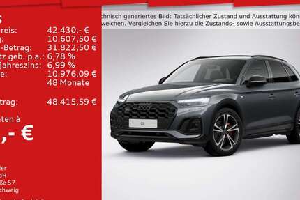 Audi Q5 74.787 km 42.430 € Mosbach 74821