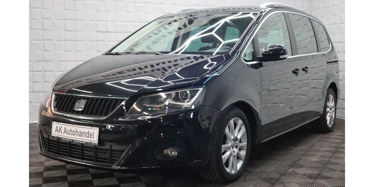 Seat Alhambra 136.669 km 14.690 &euro; Freising bei München 85354
