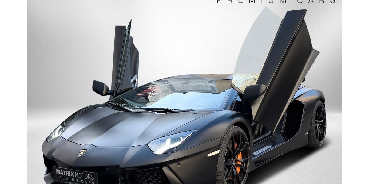 Lamborghini Aventador 33.829 km 284.849 &euro; Berlin 10777