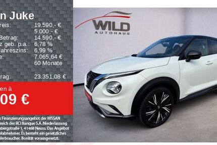 Nissan Juke 66.441 km 19.590 € Bühl 77815