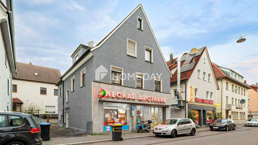 Charmantes Mehrfamilienhaus mit vielseitigen Nutzungsmöglichkeiten in zentraler Lage 9 zimmer