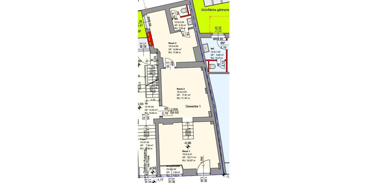 Gewerbeobjekt Merseburg - 650&euro; | Angebot:20974387