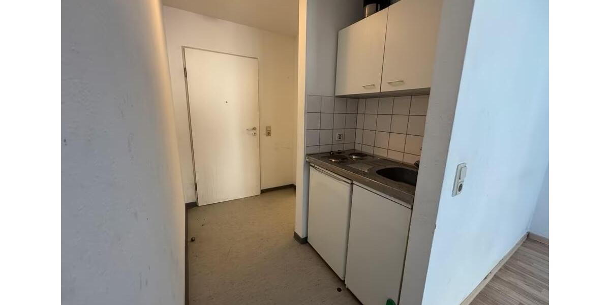 Etagenwohnung Saarbrücken Scheidt - 1 Zimmer, 22 m&sup2;, 380&euro; | Angebot:26516418