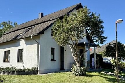 HORN IMMOBILIEN++ Neubrandenburg, tolles Architektenhaus mit 5 Zimmern, EBK, Keller und Carport - Haus Neubrandenburg Lindenberg | Angebot:26979402