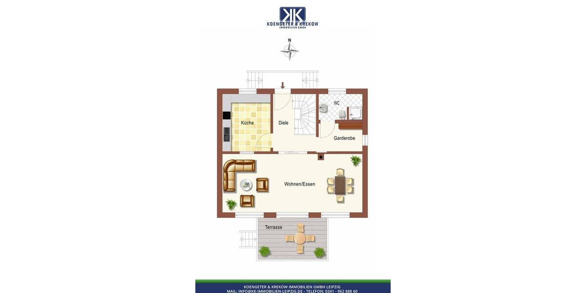 Einfamilienhaus Leipzig / Lößnig Lößnig - 7 Zimmer, 200 m&sup2;, 2.997&euro; | Angebot:26826188