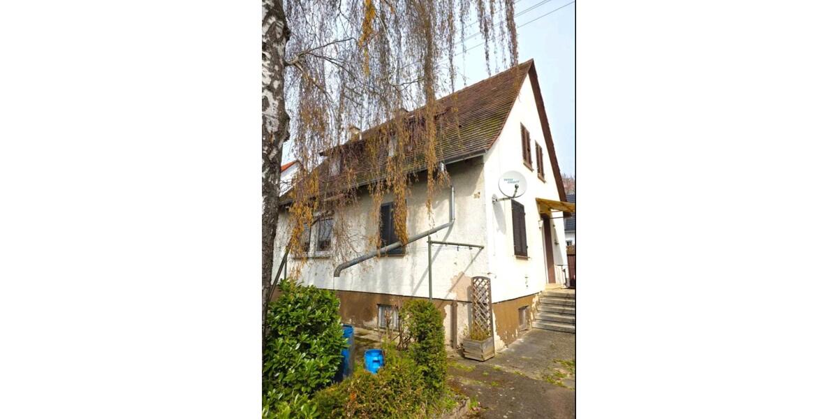 Einfamilienhaus Backnang - 5 Zimmer, 89 m&sup2;, 330.000&euro; | Angebot:26276286