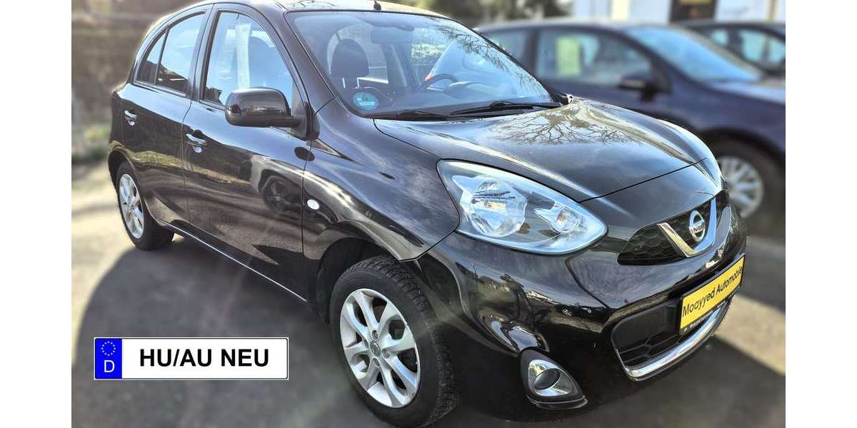 Nissan Micra 166.000 km 4.600 &euro; Ellerbek (bei Hamburg-Schnelsen) 25474