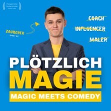 Emilian Leber: Plötzlich Magie - Magic meets Comed Regensburg