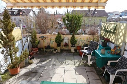 ** Traumapartment mit Sonnenterrasse ** und Stellplatz !! in S-Bahn-Nähe !! TOP-LAGE in GILCHING !! - Wohnung Gilching | Angebot:26544391