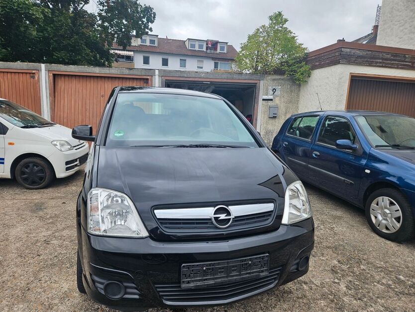 Opel Meriva 95.000 km 3.980 € Schwabach 91126