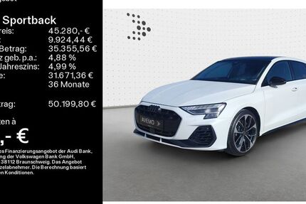 Audi S3 14.224 km 45.280 &euro; Heidenheim an der Brenz 89520