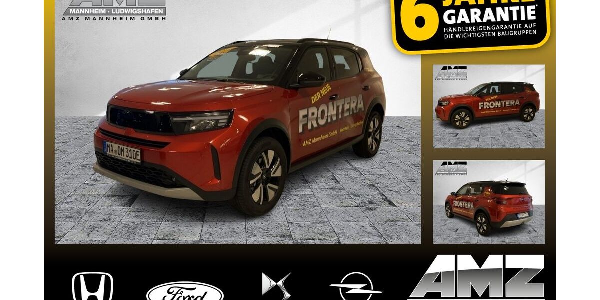 Opel Frontera 5.500 km 26.890 &euro; Mannheim 68165