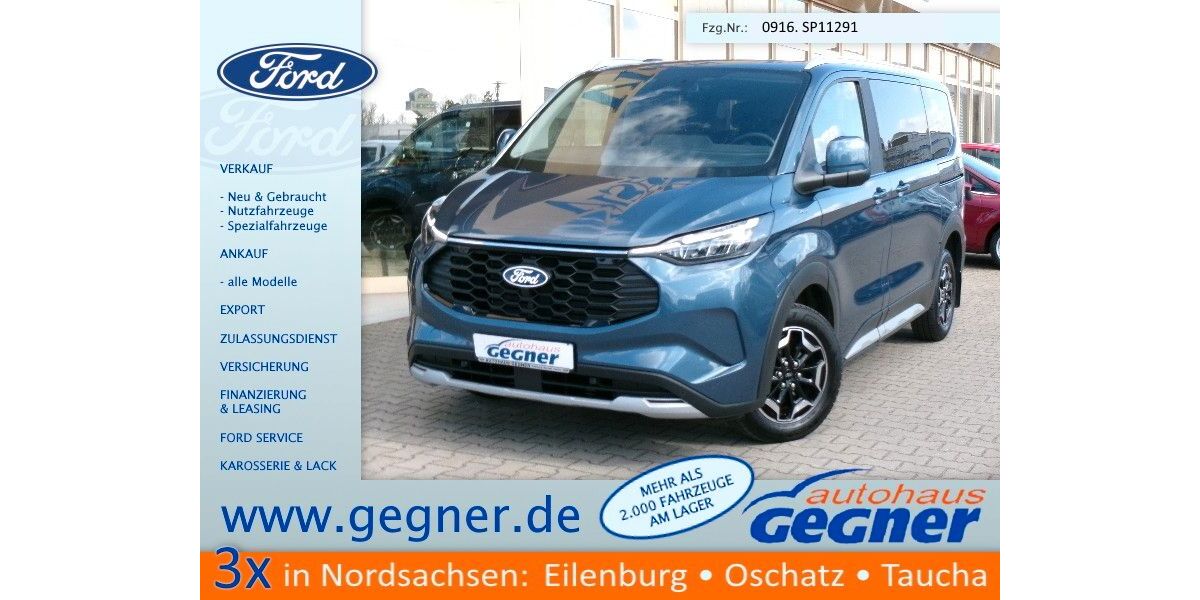 Ford Tourneo Custom 21.180 km 49.840 &euro; Eilenburg 04838