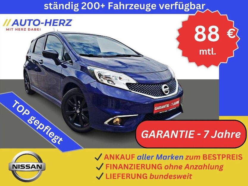 Nissan Note 99.994 km 8.880 € Halle (Saale) 06128
