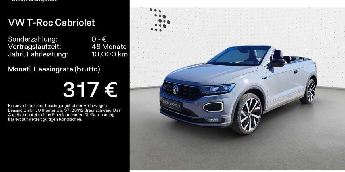 VW T-Roc 43.750 km 25.480 &euro; Haßfurt 97437