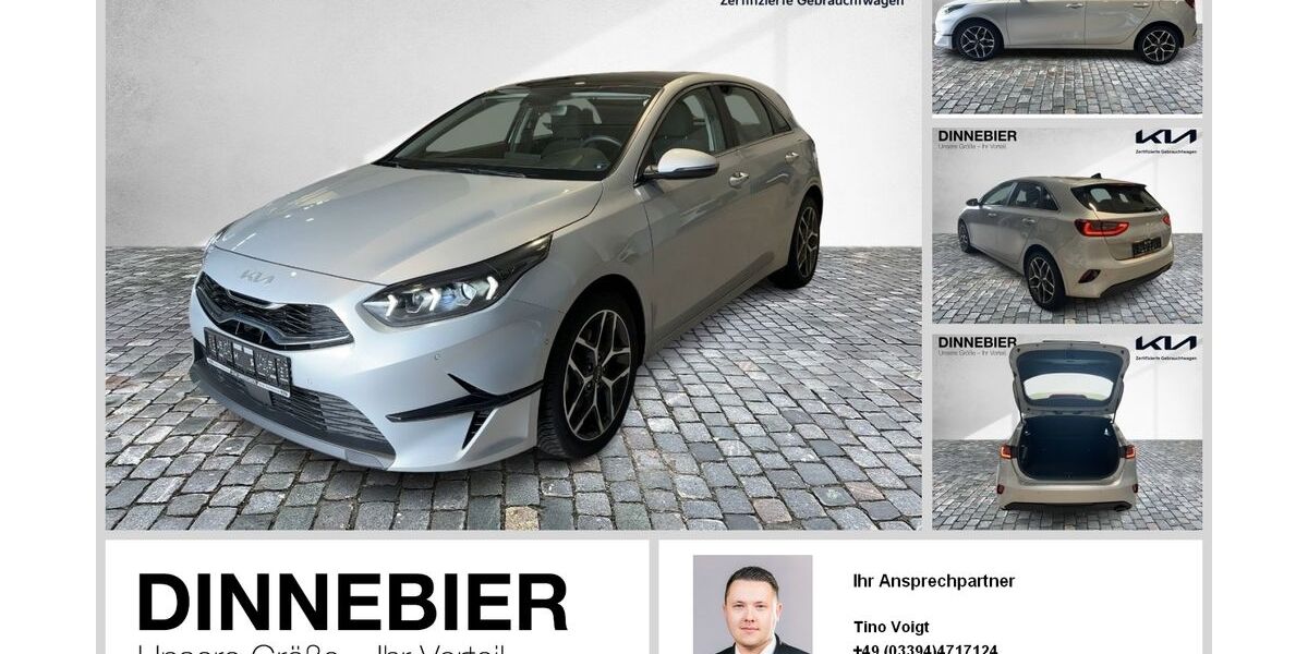 Kia ceed / Ceed 10.086 km 23.190 &euro; Wittstock 16909