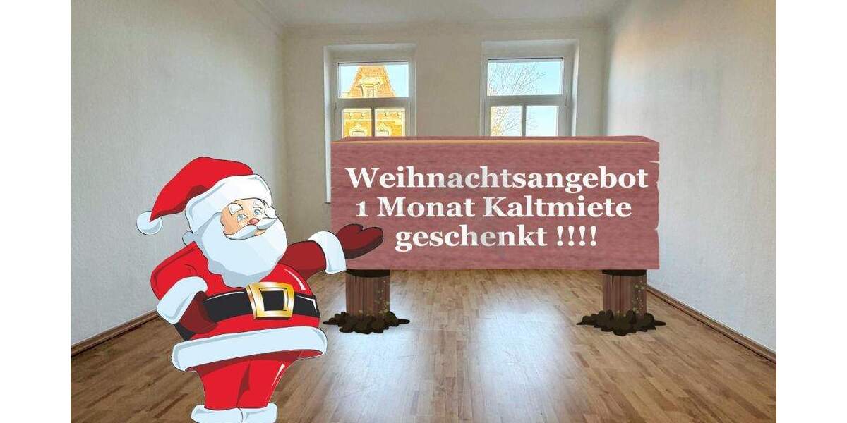 Weihnachtsangebot !!! Zur Kalten Jahreszeit eine Kaltmiete geschenkt !!! 2 zimmer