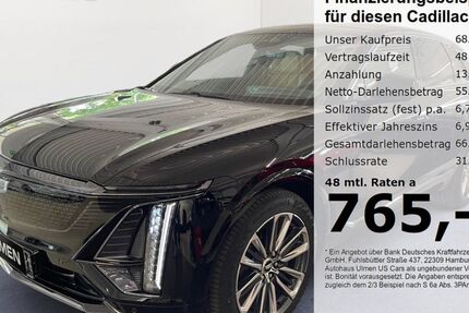 Cadillac LYRIQ 1.500 km 68.900 &euro; Düsseldorf 40231