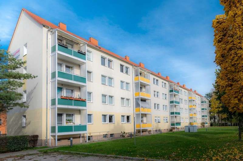 Wohnung zum Mieten in Magdeburg 360 € 57.1 m²