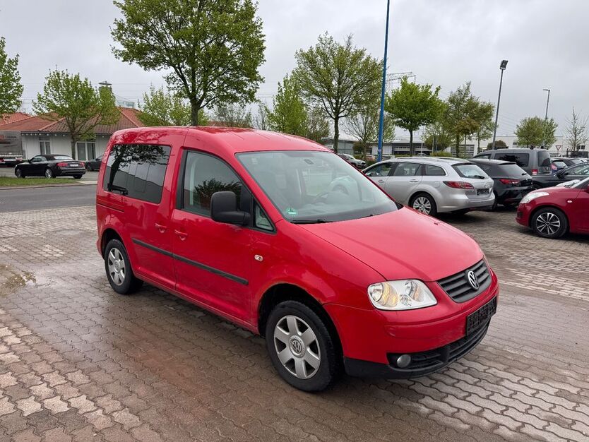 VW Caddy 248.000 km 1.650 € Gotha 99867