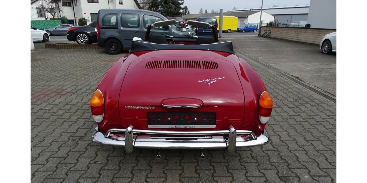 VW Karmann Ghia Cabrio vollständig restauriert 1.200 km 54.990 € Rodgau 63110