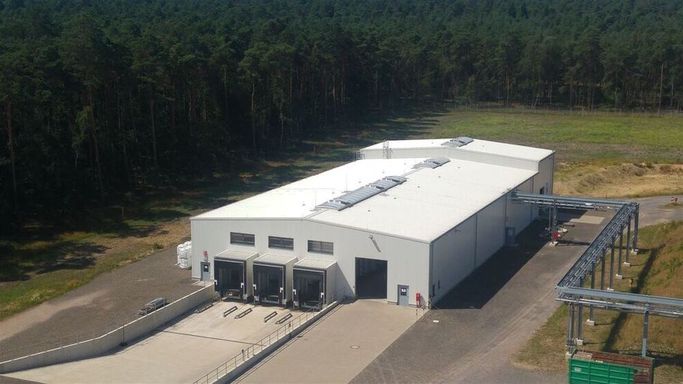 Interessante neuwertige Halle in einem überwachten Industriegebiet für den höchsten Anspruch