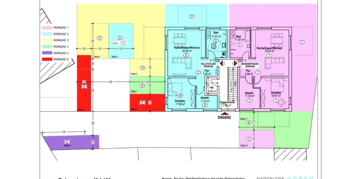 Etagenwohnung Bruchmühlbach-Miesau Miesau - 2 Zimmer, 64 m&sup2;, 205.000&euro; | Angebot:26863940