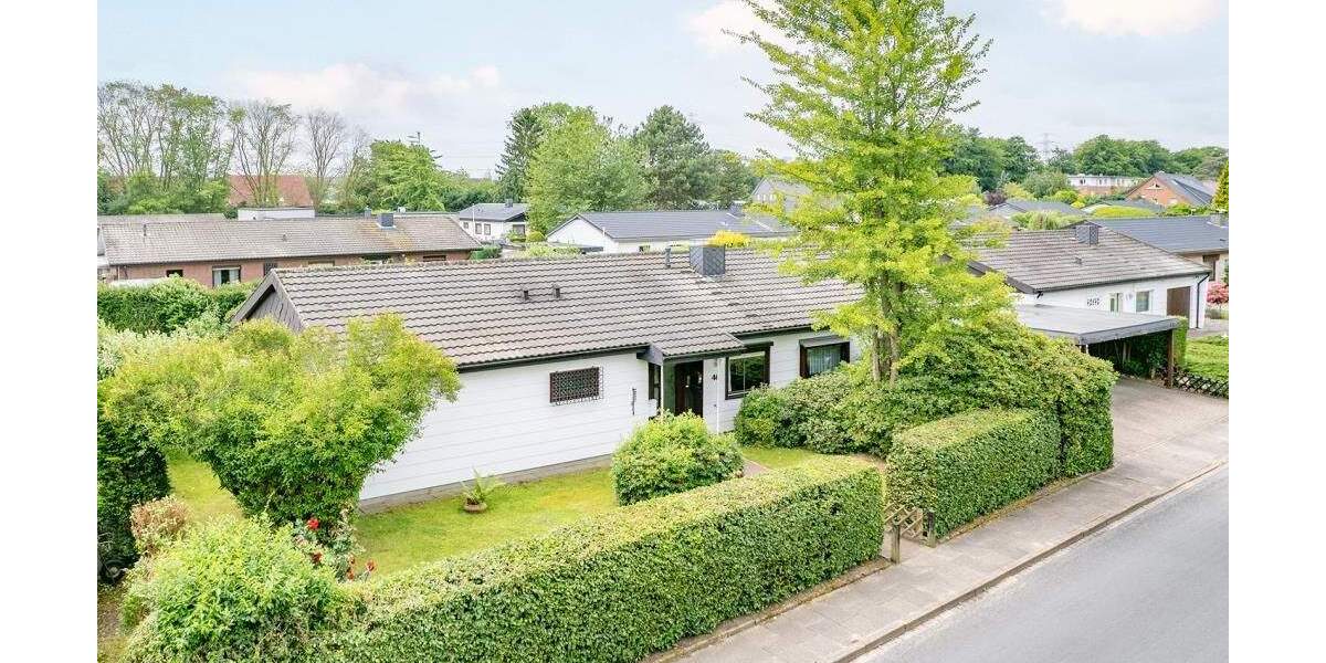 Bungalow Wentorf - 4 Zimmer, 119 m&sup2;, 475.000&euro; | Angebot:25666047