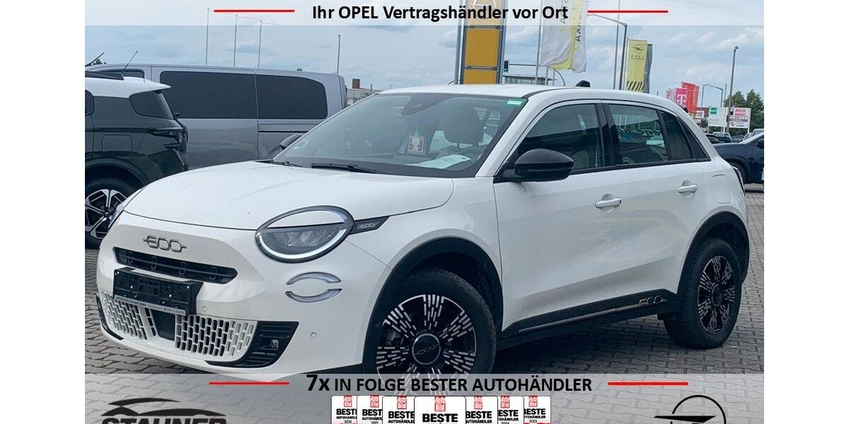 Fiat 600 19.950 km 17.480 &euro; Schwandorf 92421