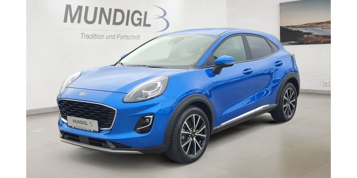 Ford Puma 12.820 km 22.510 &euro; Landshut 84030