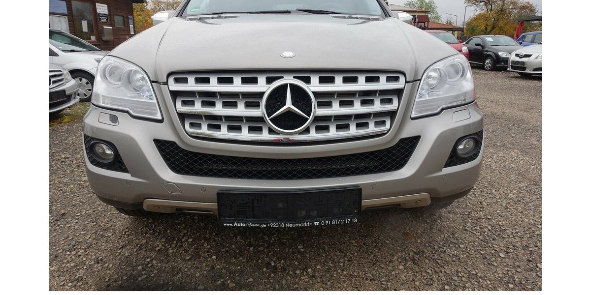 Mercedes-Benz ML 320 CDI Bi-Xenon Sportp. AHK 8x Alu eGHSD Memor 303.200 km 7.950 &euro; Neumarkt/OPf 92318
