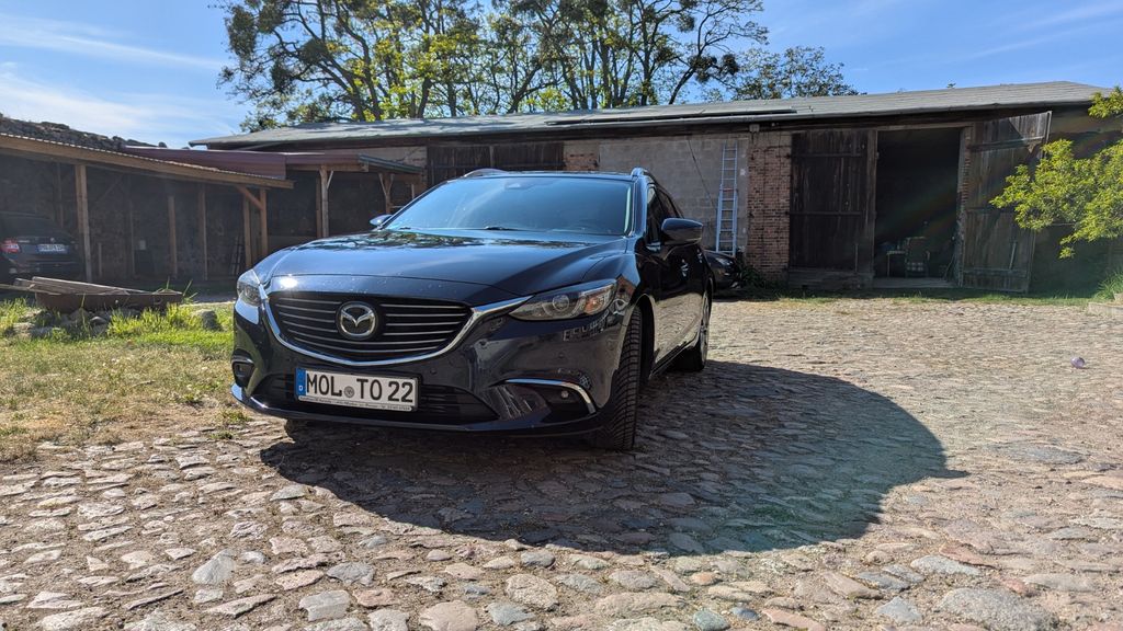 Mazda 6 112.000 km 15.000 &euro; Heckelberg-Brunow 16259