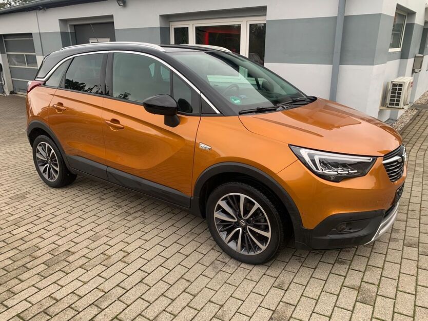 Opel Crossland (X) 27.800 km 13.990 € Chemnitz OT Mittelbach 09224