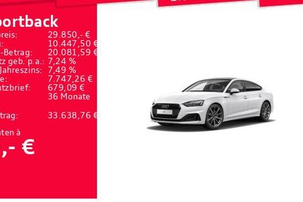 Audi A5 72.158 km 29.850 &euro; Frankfurt am Main 60326