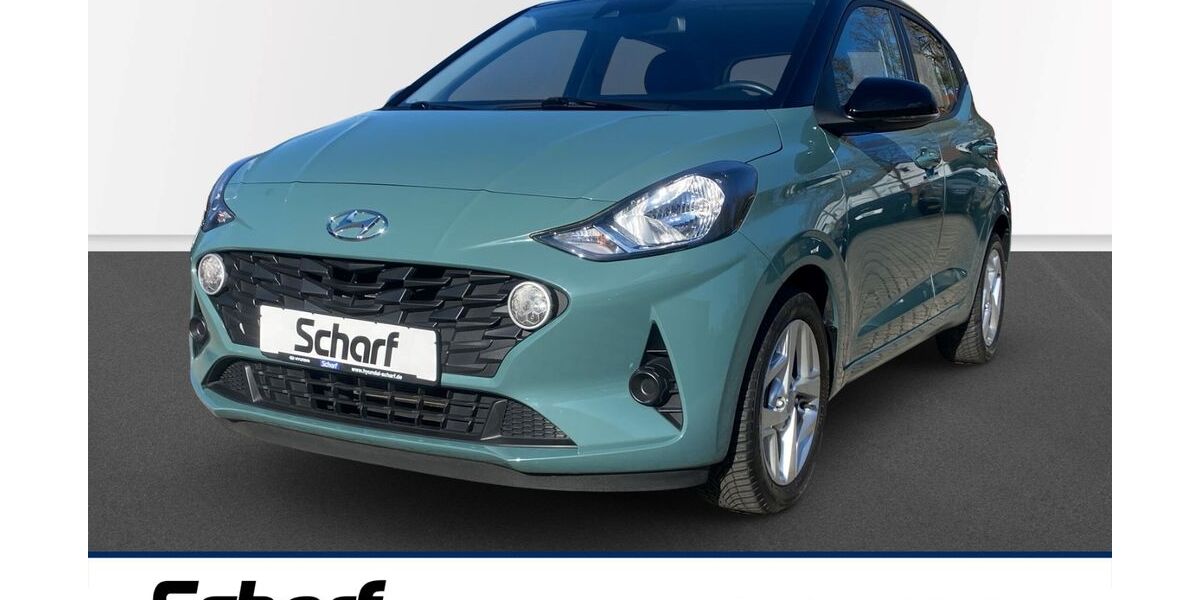 Hyundai i10 9.600 km 16.990 &euro; Lauf 91207