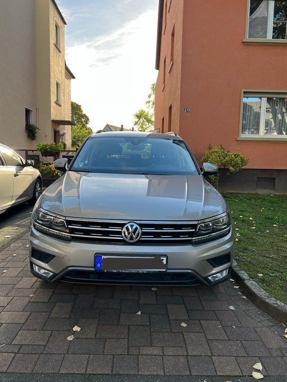 VW Tiguan 96.000 km 17.900 € Mannheim 68239