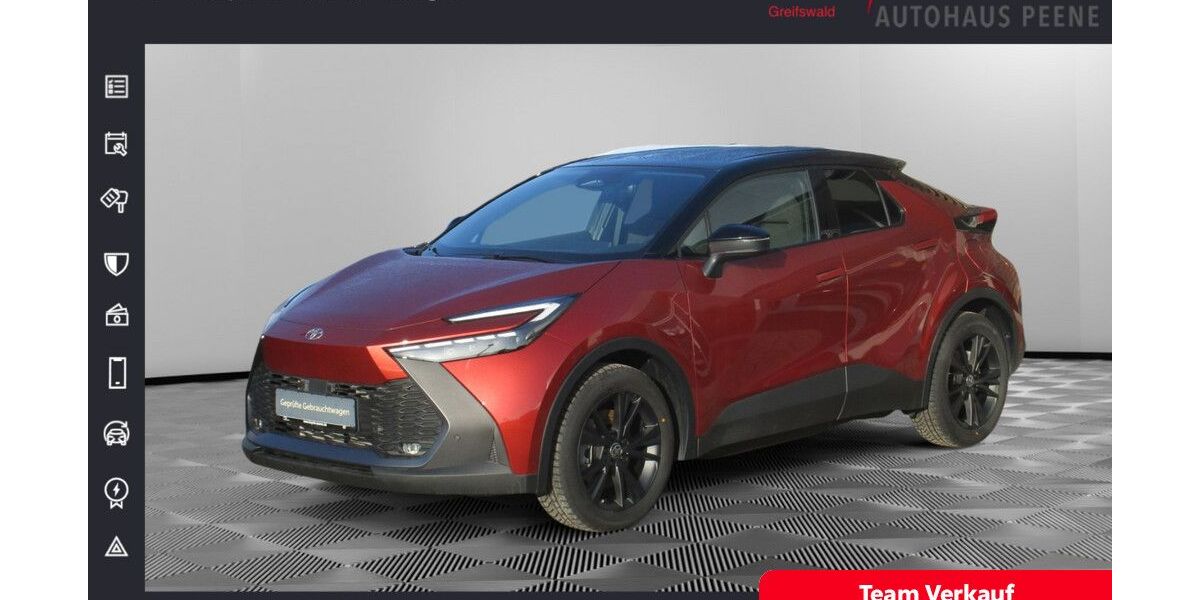 Toyota C-HR 3.200 km 38.450 &euro; Greifswald 17489