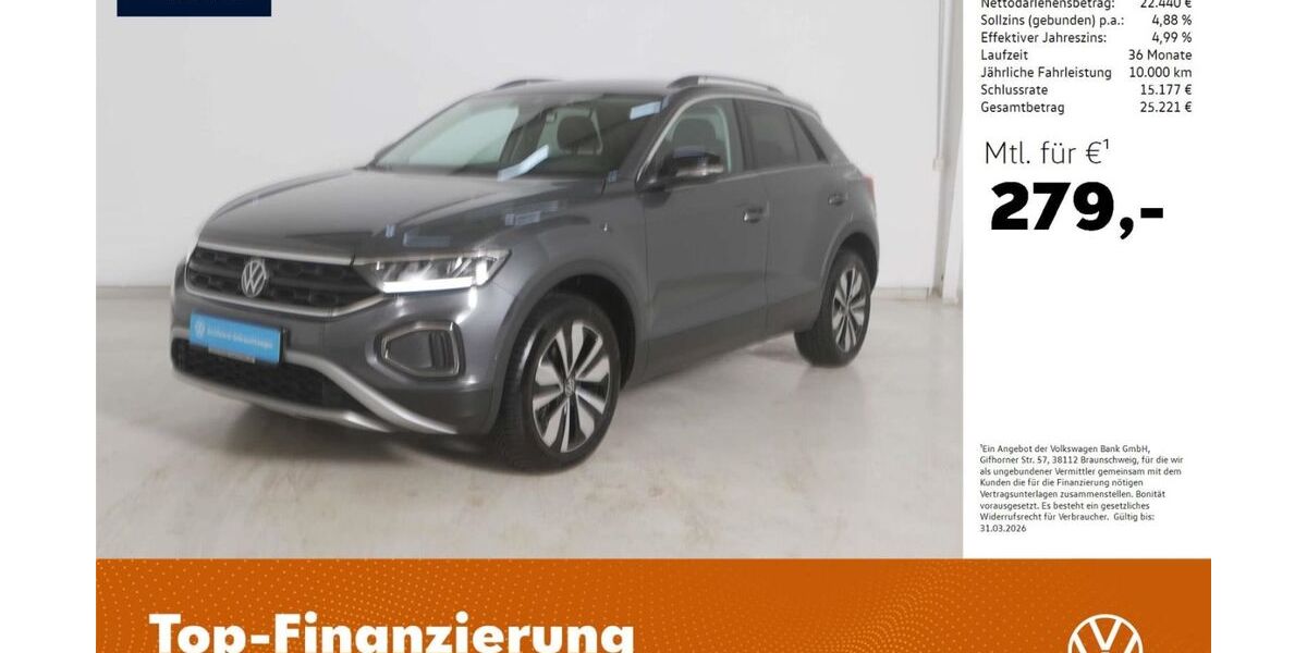 VW T-Roc 12.382 km 28.440 &euro; Pilsach 92367