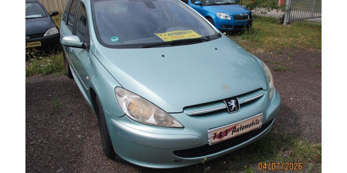 Peugeot 307 178.000 km 599 &euro; Dresden 01277