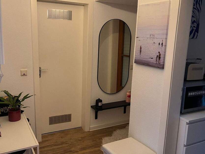 Gemütliche 2-Zimmer-Wohnung mit zwei Balkonen in Siegburg 2 zimmer