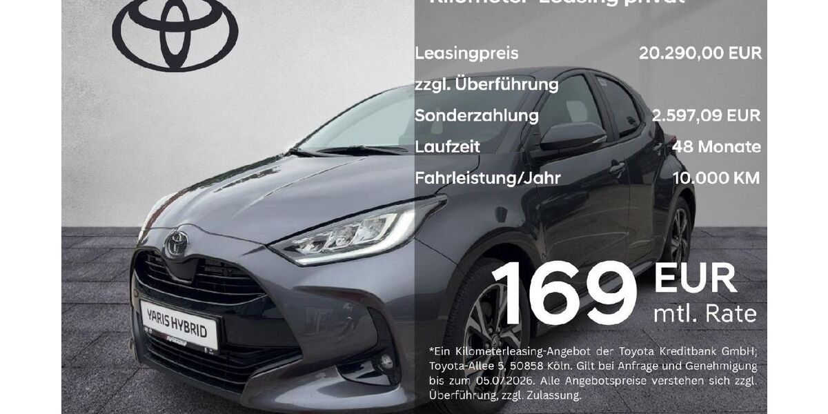 Toyota Yaris 2.700 km 25.980 &euro; Ansbach 91522