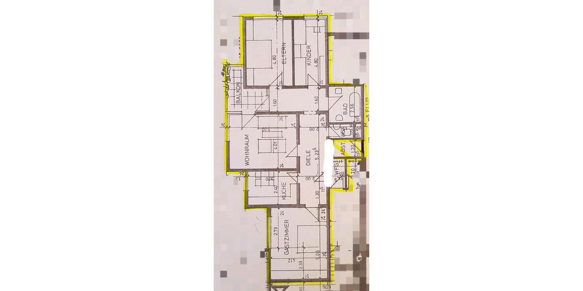 Etagenwohnung Bad Waldsee - 4 Zimmer, 107 m&sup2;, 239.000&euro; | Angebot:26322147