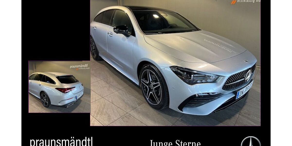 Mercedes-Benz CLA 180 Shooting Brake 3.896 km 35.490 &euro; Ingolstadt 85055